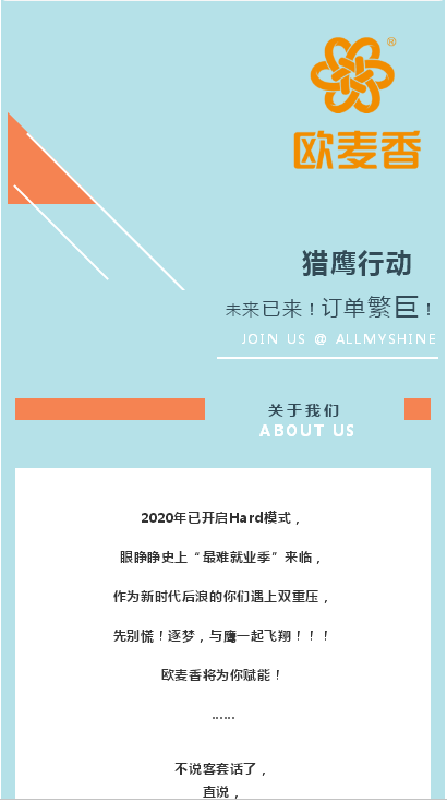 猎鹰行动丨九州（中国）2020全国招聘季